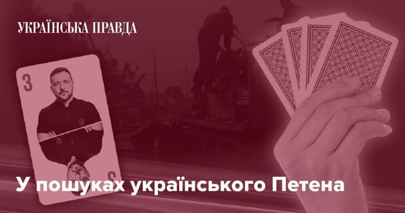 У пошуках українського аналога Петена