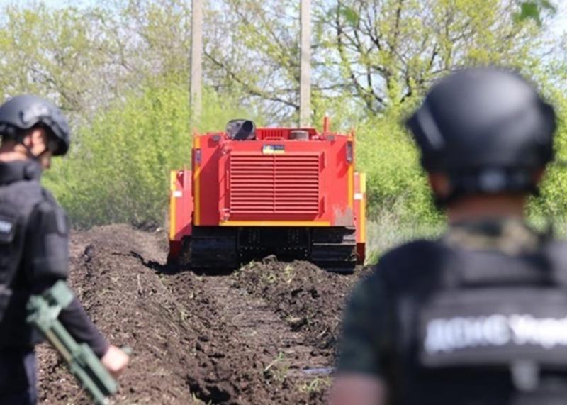 Італія виділить €1,5 мільйона для підтримки гуманітарного розмінування в Україні.