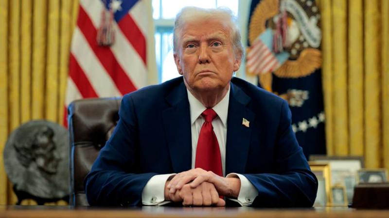 Трамп: початок режиму припинення вогню між Іраном та Ізраїлем вступив в силу.