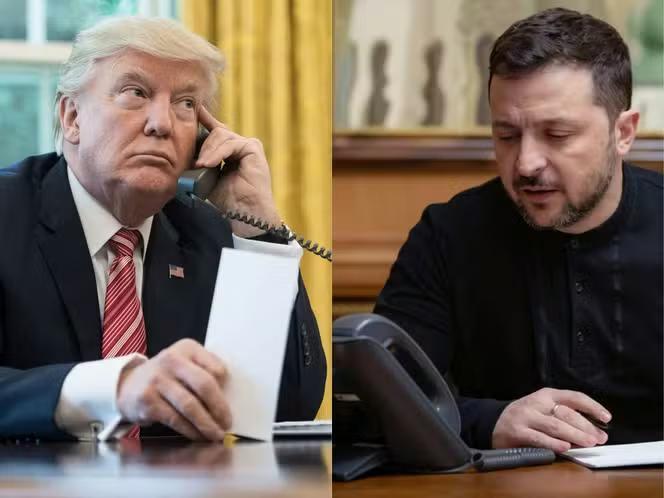 Після конструктивної бесіди з Зеленським Трамп заявив про готовність підтримувати Україну.