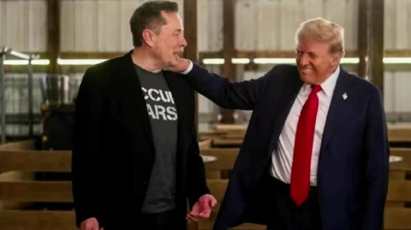Трамп прокоментував ініціативу Маска щодо створення третьої партії в США: повністю 