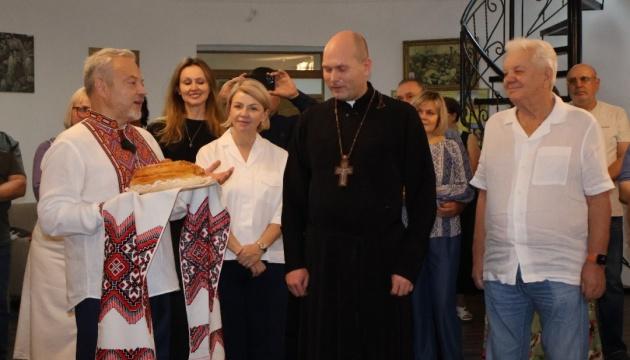 У Казахстані в Українському домі відбулося урочисте вітання нового українського посла.