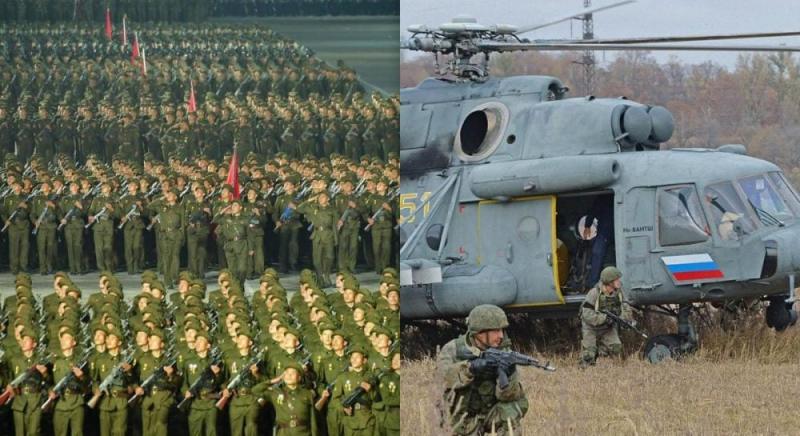 Згідно з інформацією південнокорейських розвідників, Північна Корея, ймовірно, поставила Росії 12 мільйонів снарядів калібру 152 мм.