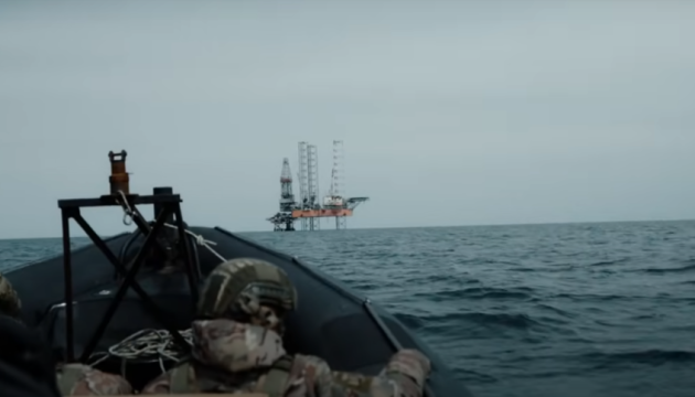 ГУР представило документальний фільм, присвячений операціям у Чорному морі.