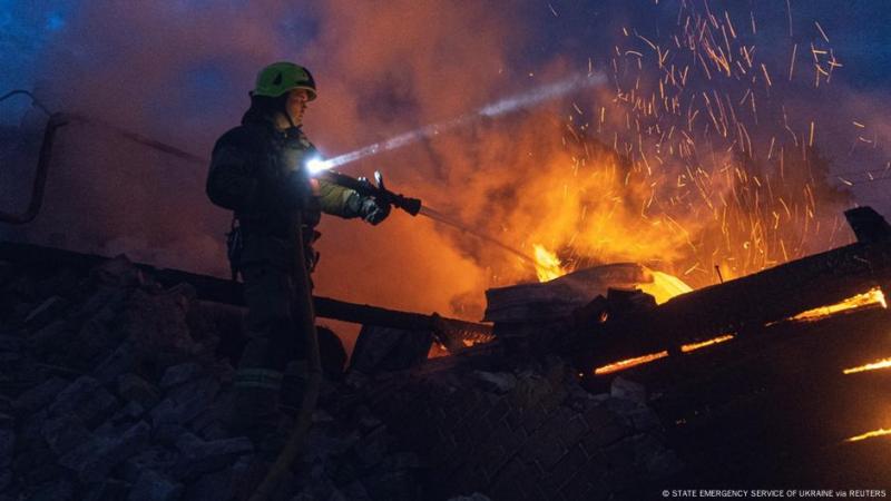 Росія здійснила авіаційний напад на Суми, серед постраждалих є дитина.