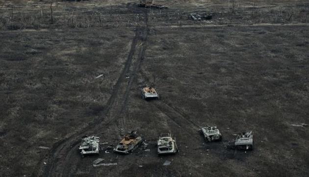 Протягом останньої доби збройні сили Росії понесли втрати у війні з Україною, втративши 1080 бійців та сім танків.