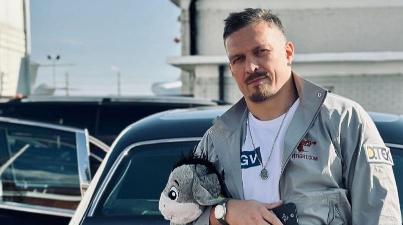 Усик висловив свою думку про росіян: 