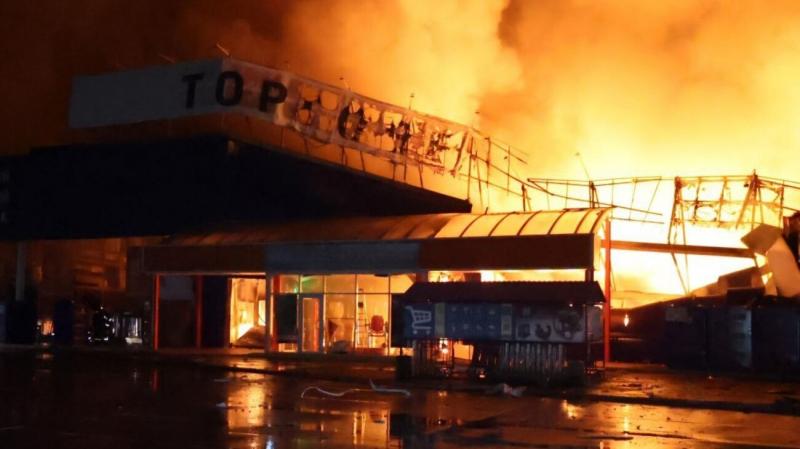 Широкомасштабний комбінований удар по Дніпру та регіону: два загиблих, п'ятеро поранених.
