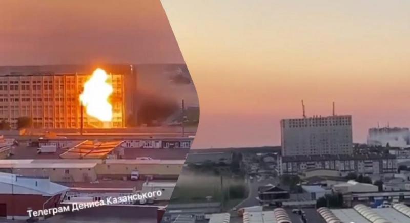 У Ставрополі безпілотники атакували радіозавод 