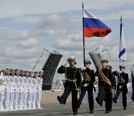 У Росії вперше відмінили парад з нагоди Дня військово-морського флоту.