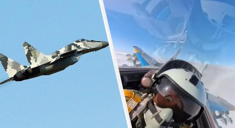 Пілот Denfix знищує російські безпілотники та ракети, використовуючи модернізований МіГ (відео)