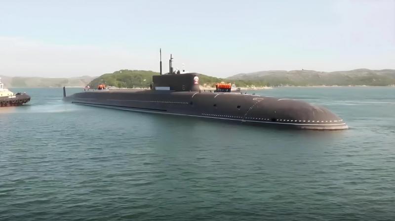 ГУР отримало конфіденційну інформацію про найсучасніший атомний підводний крейсер Російської Федерації.