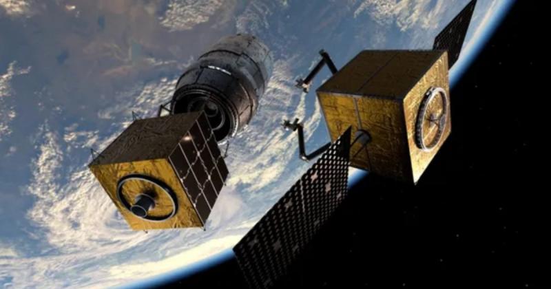 Розроблено новий метод для ліквідації космічного сміття — зображення.