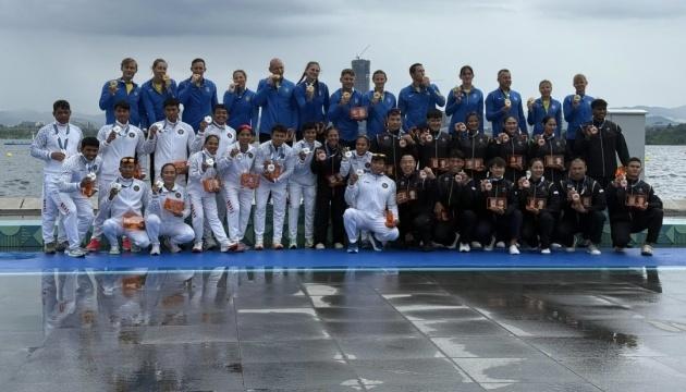На Всесвітніх іграх у Китаї українські спортсмени здобули вже дев'ять медалей.