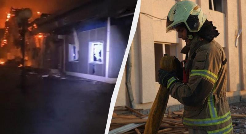 Російські безпілотники здійснили напад на залізничний вокзал у Дніпропетровській області.