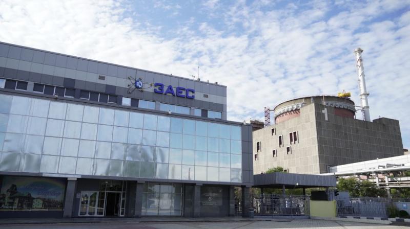 Війська Російської Федерації завдали шкоди Зовнішньому кризовому центру Запорізької атомної електростанції.