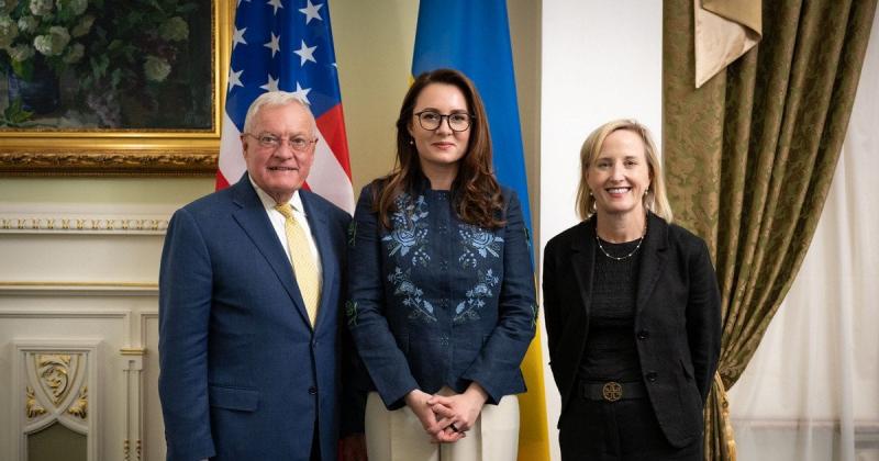 Безпека України: ключові пункти обговорення між Китом Келлогом та Юлією Свириденко.