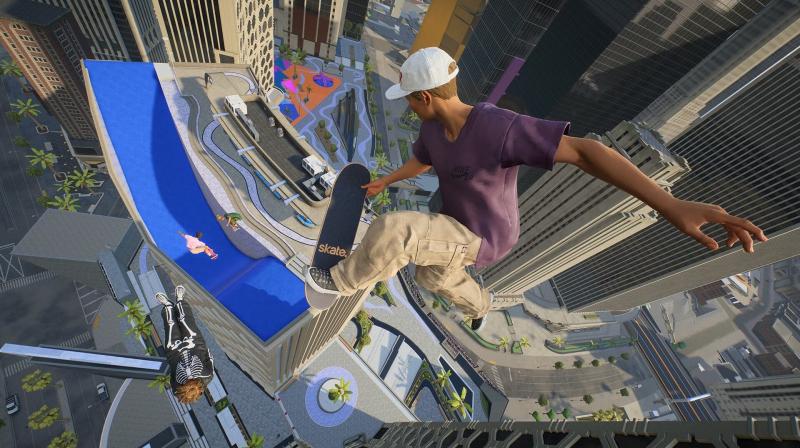 EA відновлює серію Skate, тепер у форматі безкоштовної гри.