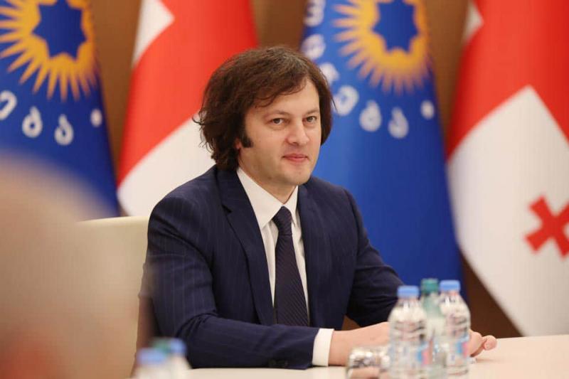 Правляча партія Грузії не висловила привітання політичній силі Санду з успіхом на виборах у Молдові.