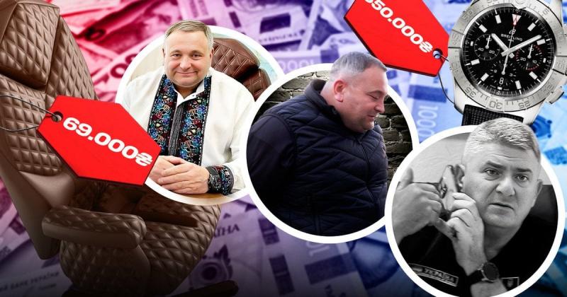 Елітні резиденції, розкішні автомобілі та брендовий одяг від Gucci: яким чином існують 