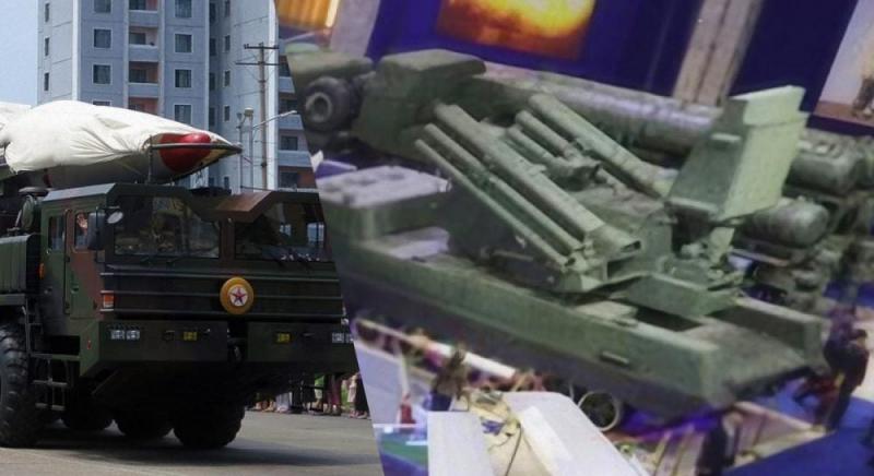 КНДР представила нову систему протиповітряної оборони, що має схожість з російським комплексом 