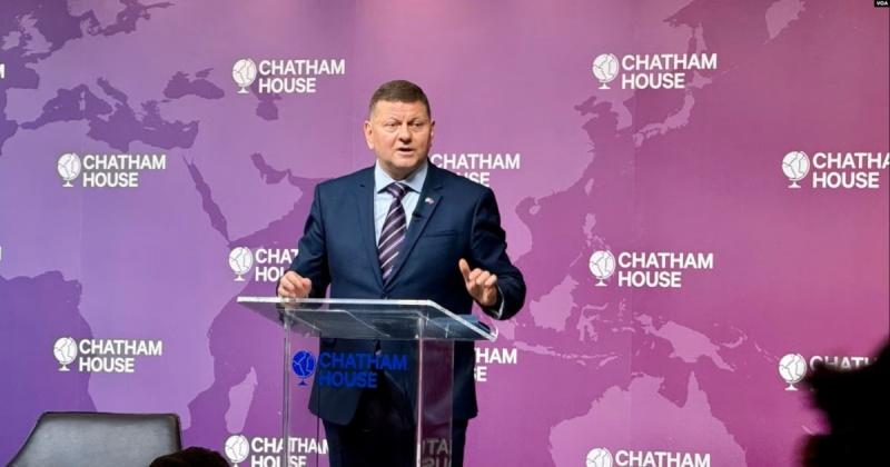 Залужний висловив свою думку щодо ухвали про формування Космічних сил.