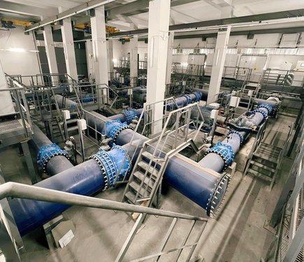 У Миколаєві вперше з 2022 року знову запустили централізовану систему водопостачання.