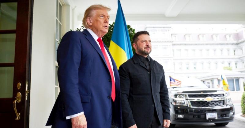 Зеленський: ми висунемо кандидатуру Трампа на Нобелівську премію, якщо він зможе зупинити агресію Росії.