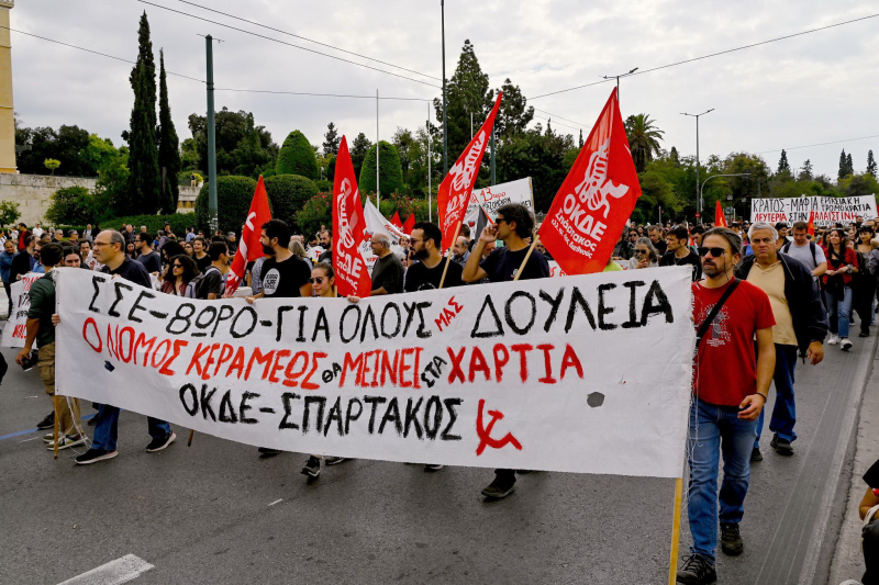 Греція стане першою країною в Європейському Союзі, яка має намір ввести 13-годинний робочий день.