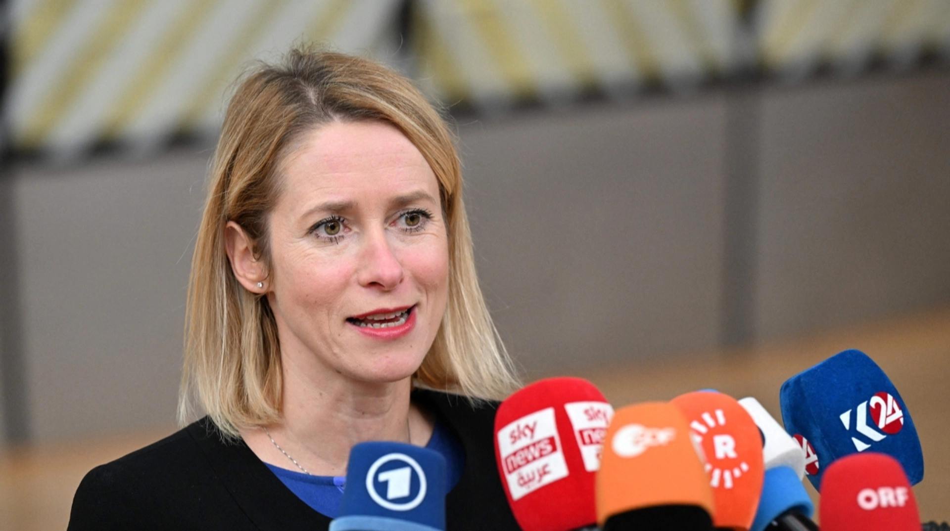 Каллас: Україні не слід жертвувати своїми територіями задля досягнення миру з Росією.