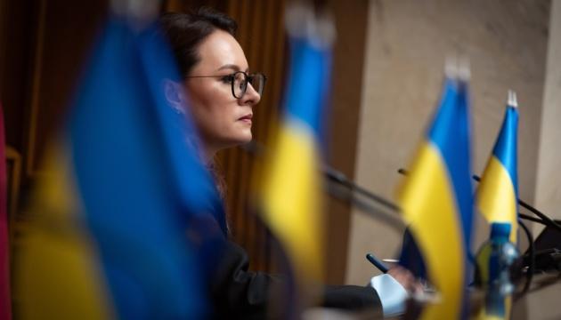 Для додаткового імпорту газу Україні необхідно приблизно €2 мільярди, заявила Свириденко.