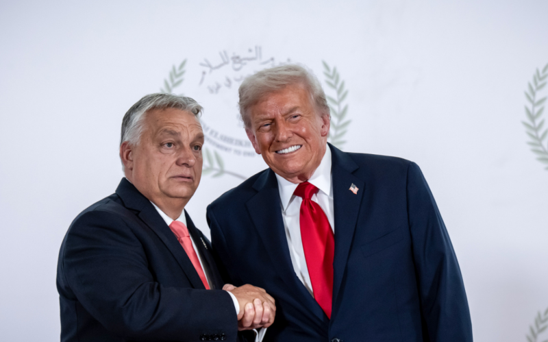 У представників Орбана повідомляють, що він планує зустріч із Трампом 7 листопада.
