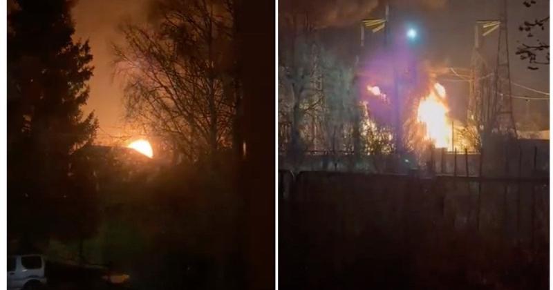 В Росії сталося напад на електричну підстанцію 