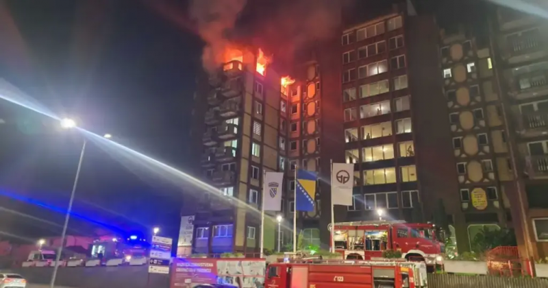 В Боснії і Герцеговині внаслідок пожежі в будинку для престарілих загинуло 10 людей.