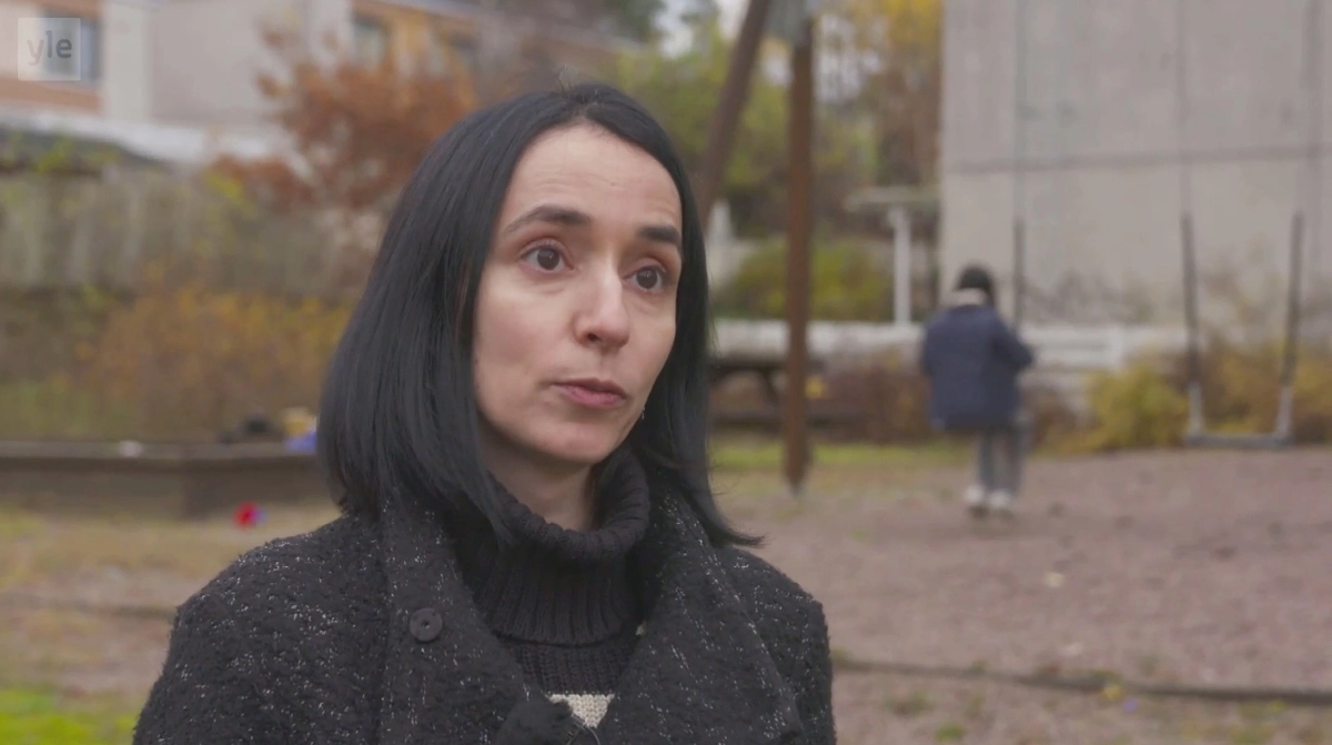 В Фінляндії на уроці музики українську дитину примусили виконати пісню 