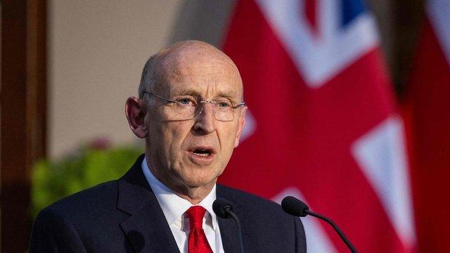 Міністр оборони Великої Британії продовжує вірити, що Дональд Трамп може змусити Володимира Путіна сісти за стіл переговорів.