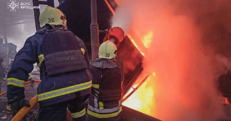 Нічна агресія Російської Федерації призвела до зупинки всіх теплоелектростанцій 