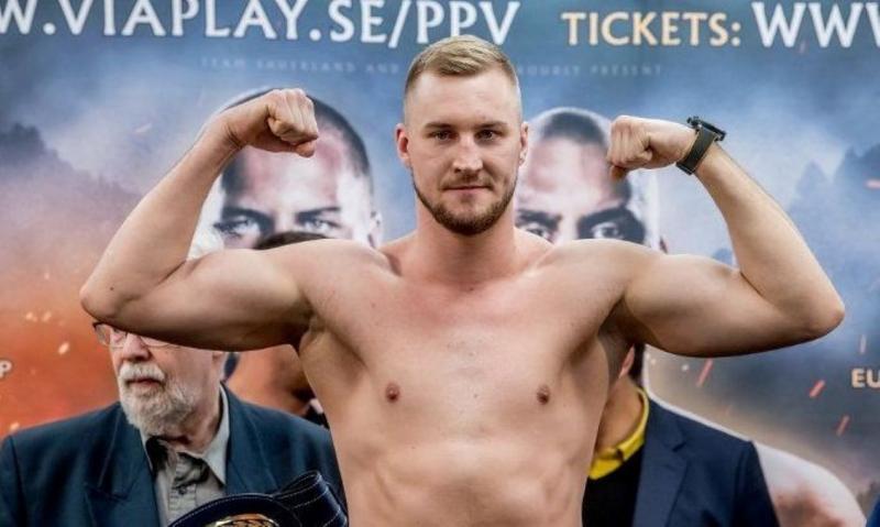 Отто Валлін та Кріс Томас - підсумки поєдинку, результати бою, відео нокауту - Fight News 24.