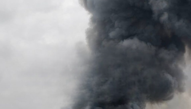 Беспілотники вчинили напад на нафтовий термінал у Новоросійську.