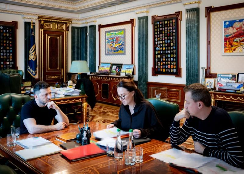 Зеленський оголосив про оновлення основних державних енергетичних компаній.