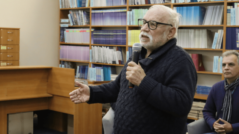 Пішов з життя письменник і дослідник франкознавства з Львівщини Роман Горак.