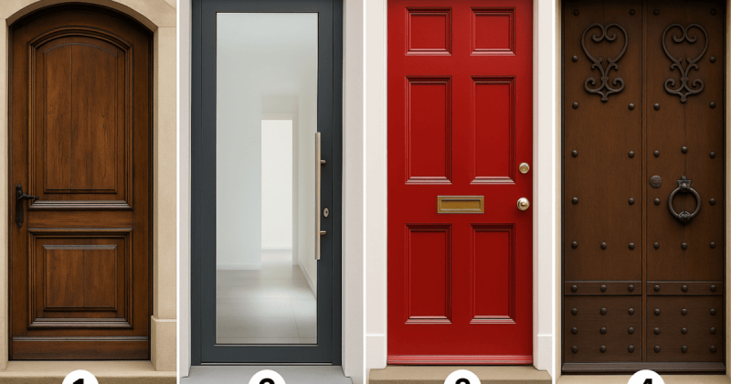 Обирайте одну з чотирьох дверей — і ви будете вражені тим, як ваш підхід до стосунків відкриє нові істини.