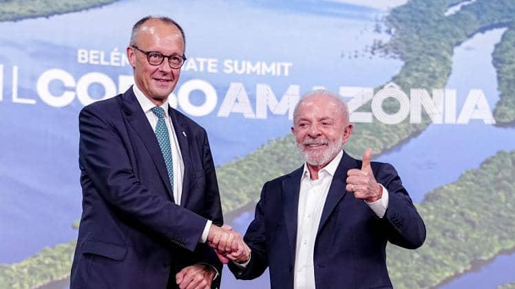 Мерца піддають критиці за його коментарі щодо бразильського міста.