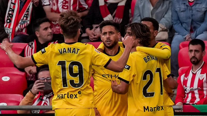 Ванат забив свій четвертий гол у складі Жирони.