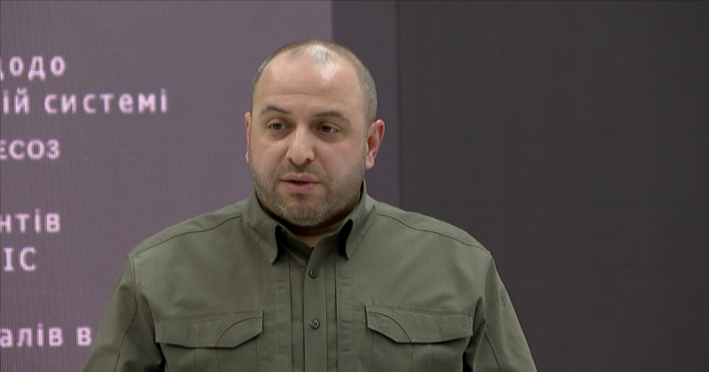 Актуальна версія мирного плану США вже враховує більшість основних інтересів України, зазначив Умєров.