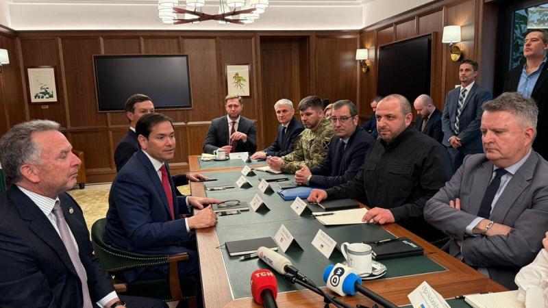 У Маямі стартували переговори між українською та американською делегаціями.