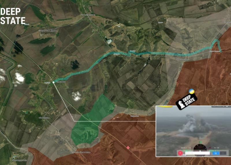 Збройні сили України опублікували відеозапис вибуху дамби в Донецькій області.