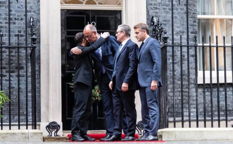 Мерц висловив свою думку щодо переговорів, що проходять у Лондоні.