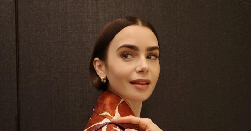 Лілі Коллінз відтворила знаковий стиль Керрі Бредшоу з 