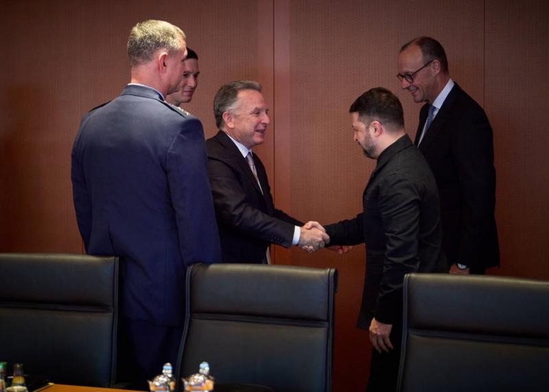 У Берліні стартував саміт між Україною та Сполученими Штатами.